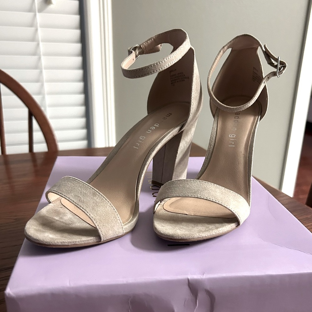 Madden girl heels